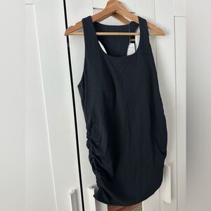 Maternity Racerback Athletic Top Black Size XL